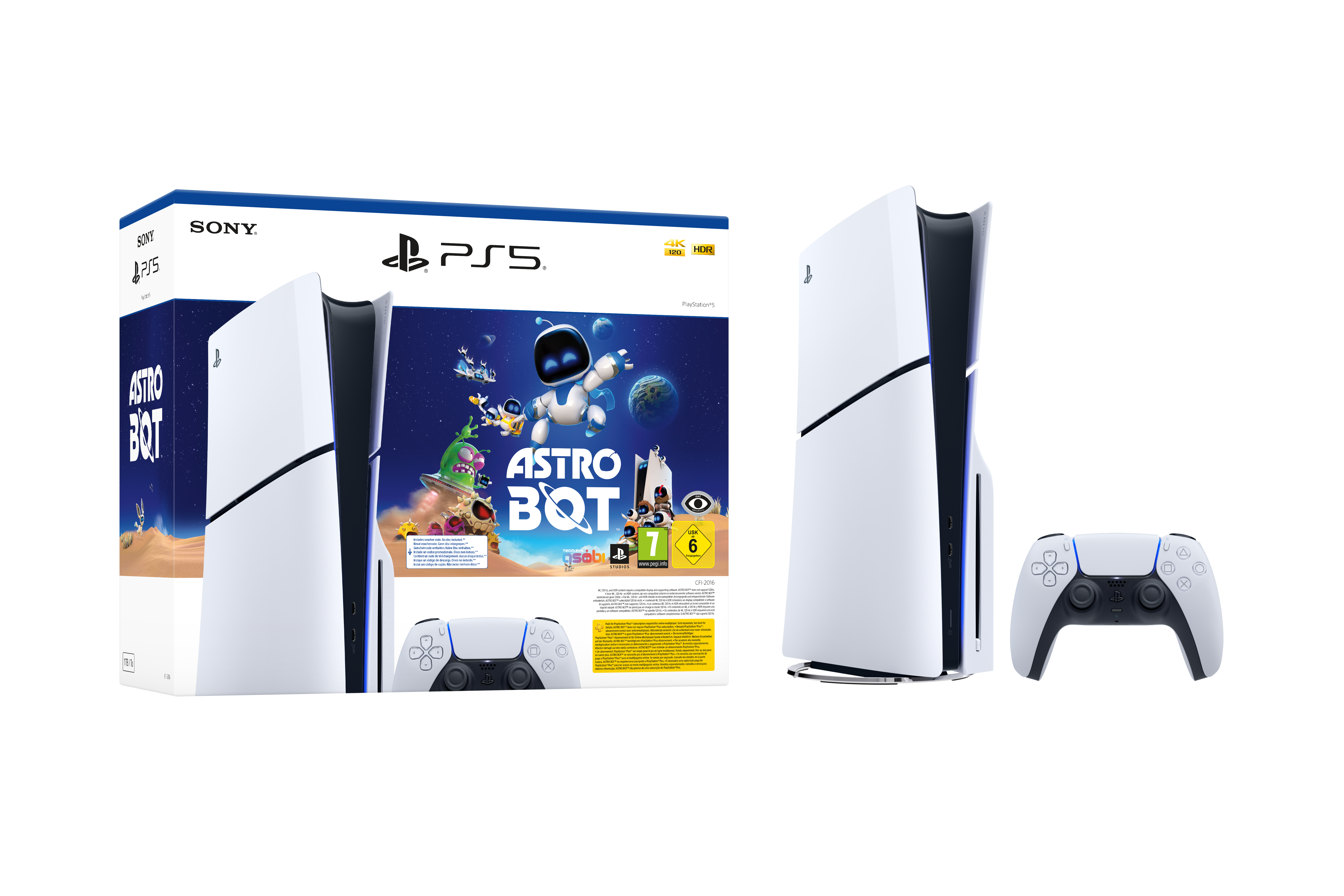 PS5 Astro Bot Console Pack