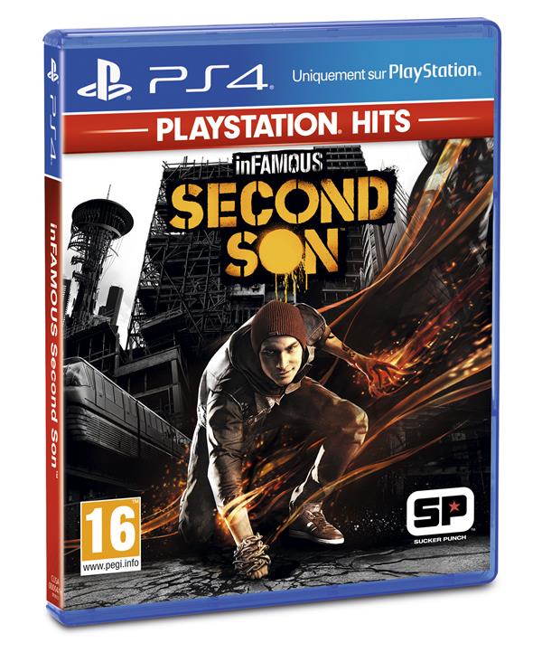 InFamous Second Son - PlayStation Hit Game