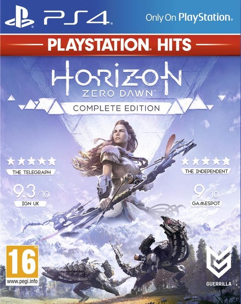 Horizon Zero Dawn Complete Edition