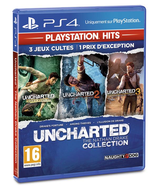 Uncharted: The Nathan Drake Collection - PlayStation Hits