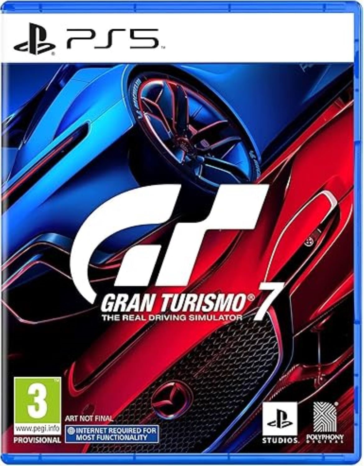 Gran Turismo 7 (Sony, PS5 Racing Game)