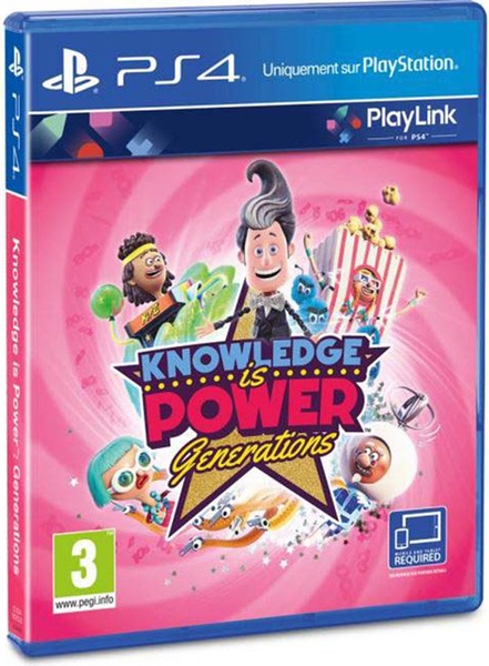 Sony Knowledge is Power: Generations