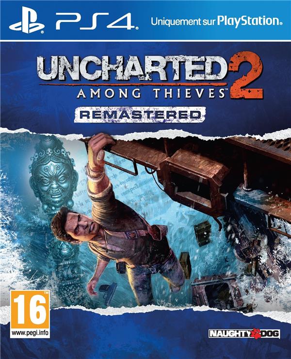 Uncharted 2: Among Thieves (Sony)