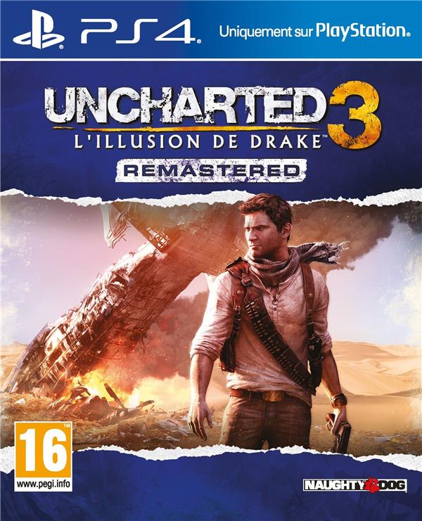 Uncharted 3: Drake's Deception