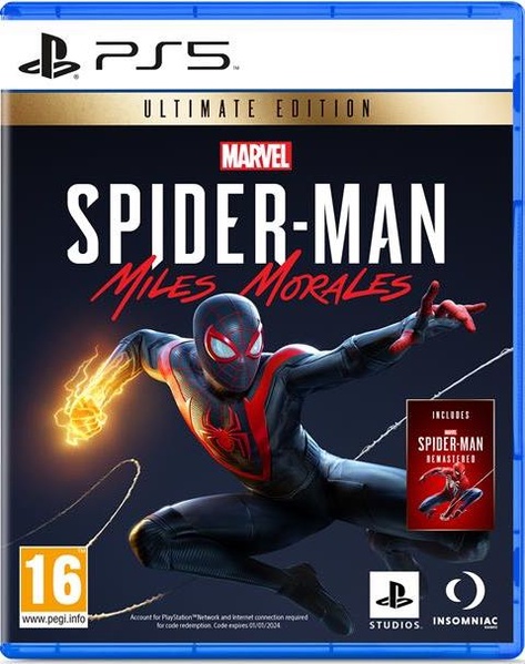 Spider-Man: Miles Morales Ultimate Edition