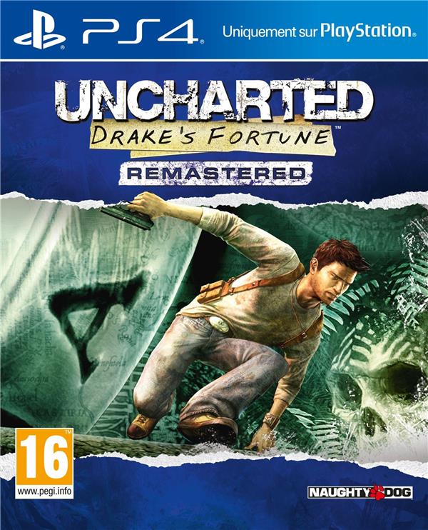 Uncharted 4: Drake's Fortune
