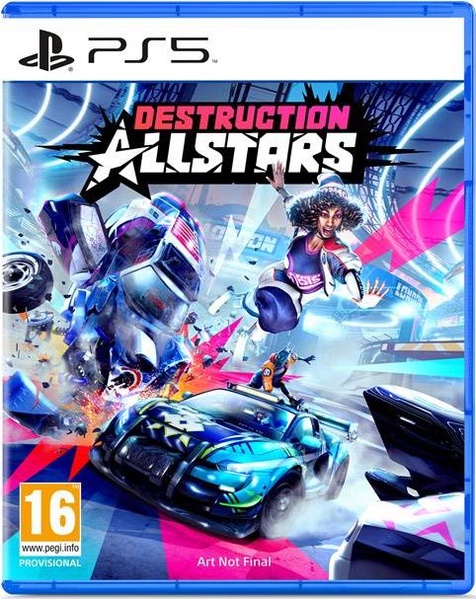 Sony Destruction AllStars (Size: Medium, Color: Black, Capacity: N/A)