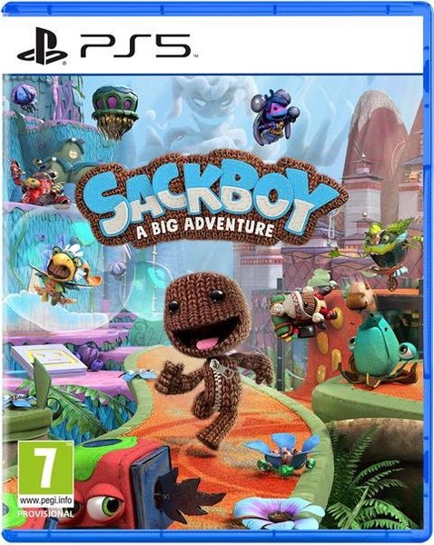 Sackboy: A Big Adventure - Sony Platformer