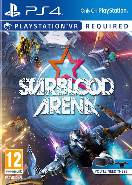 Starblood Arena (VR) - Sony Virtual Reality Gaming