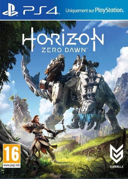 Horizon Zero Dawn (Sony, PS4)