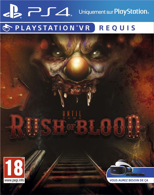 Until Dawn: Rush of Blood (VR) - Sony VR Shooter