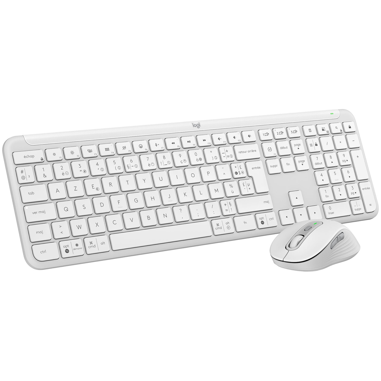 Logitech Signature MK950 Slim Combo (Off White)