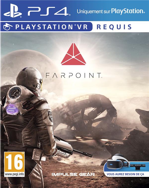 Farpoint VR Headset