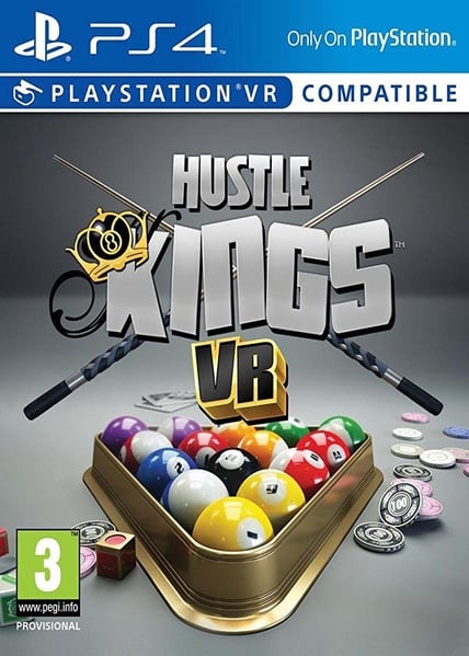 Sony VR Billiards: Hustle Kings