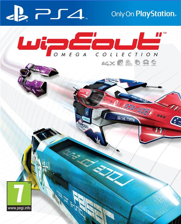 Sony Wipeout Omega Collection (Size: Various, Color: Multi, Capacity: N/A)