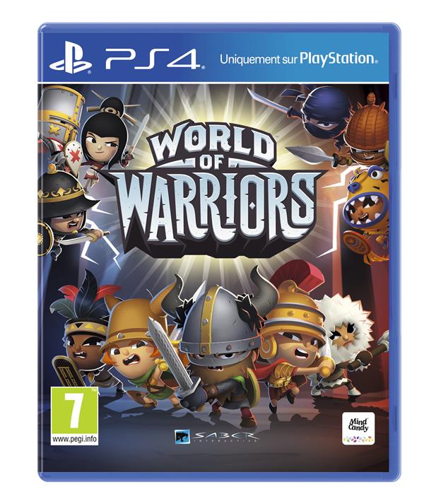 Sony World of Warriors