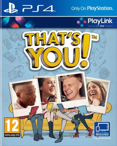 That's You! - Sony PS4 Game
