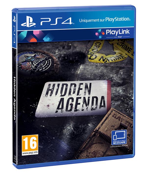 Sony Hidden Agenda: Game & Movie Experience