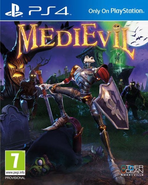 MediEvil (Sony, 4K, Size: 50GB)