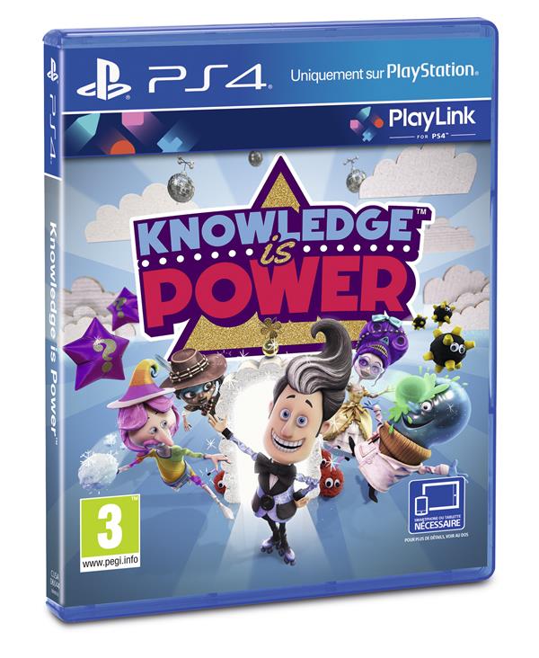 Sony Knowledge Power: General Culture Quiz Game