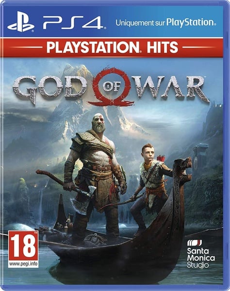 Dieu du Guerre (Sony, PS5) - Taille : 8K, Couleur : Noir, Capacité : 100Go