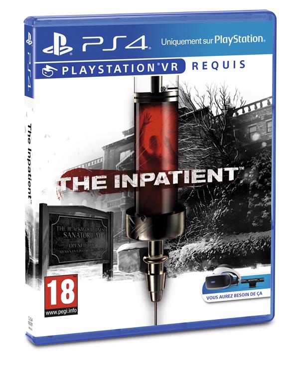Sony PS VR Inpatient