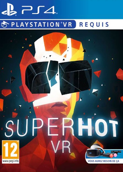 Sony Superhot VR (Size: S-XL, Color: Black, Capacity: N/A)