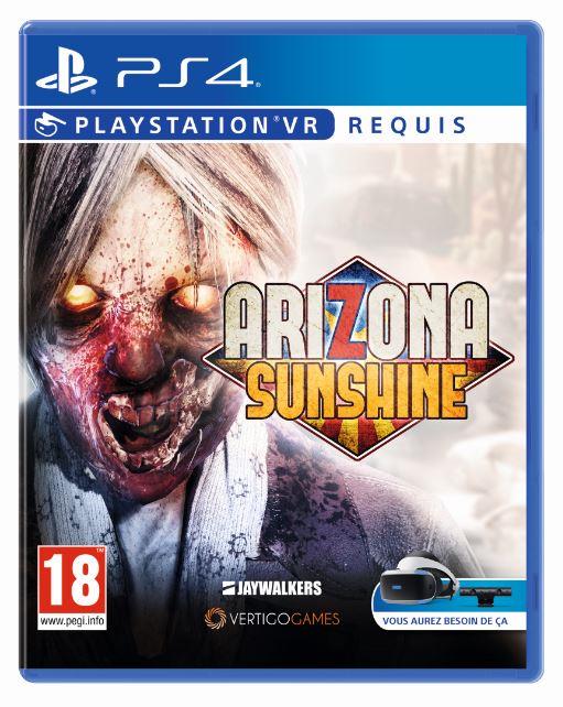 Arizona Sunshine PS VR Headset
