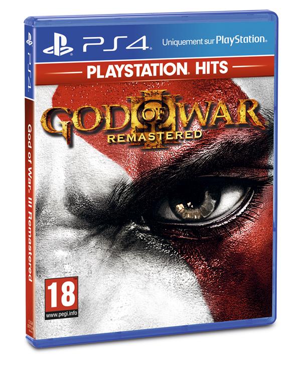 Dieu de la Guerre 3 (Playstation Hits)