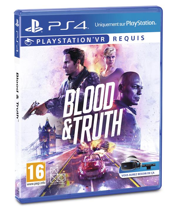 Sony Blood & Truth PS VR