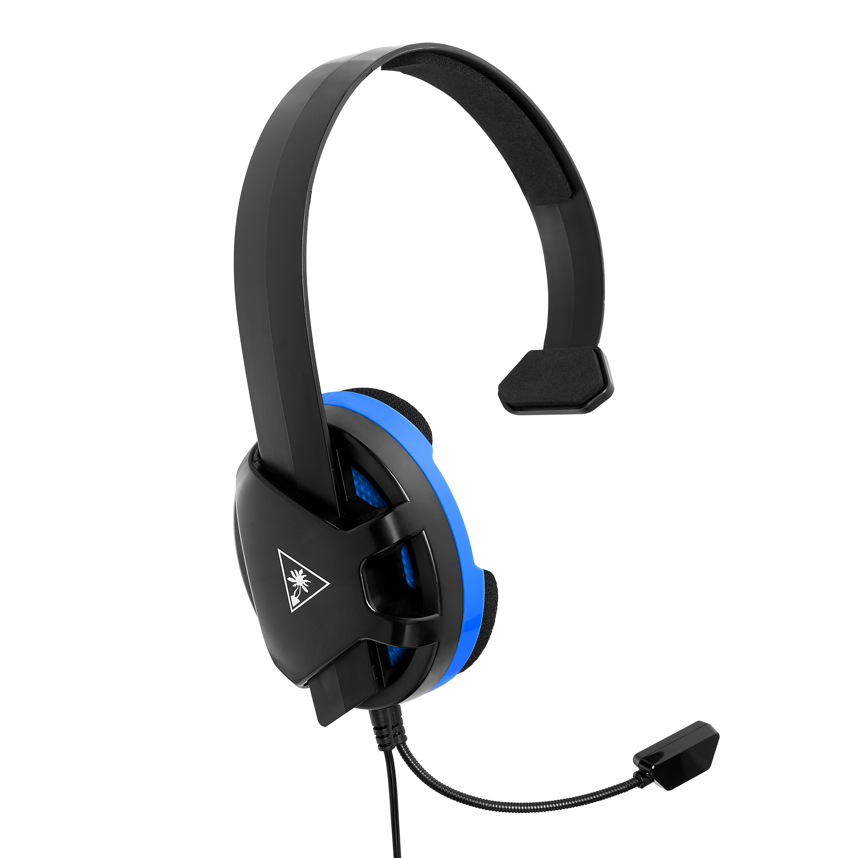 Casque de jeu Turtle Beach Recon Chat pour PS4 - Noir et bleu