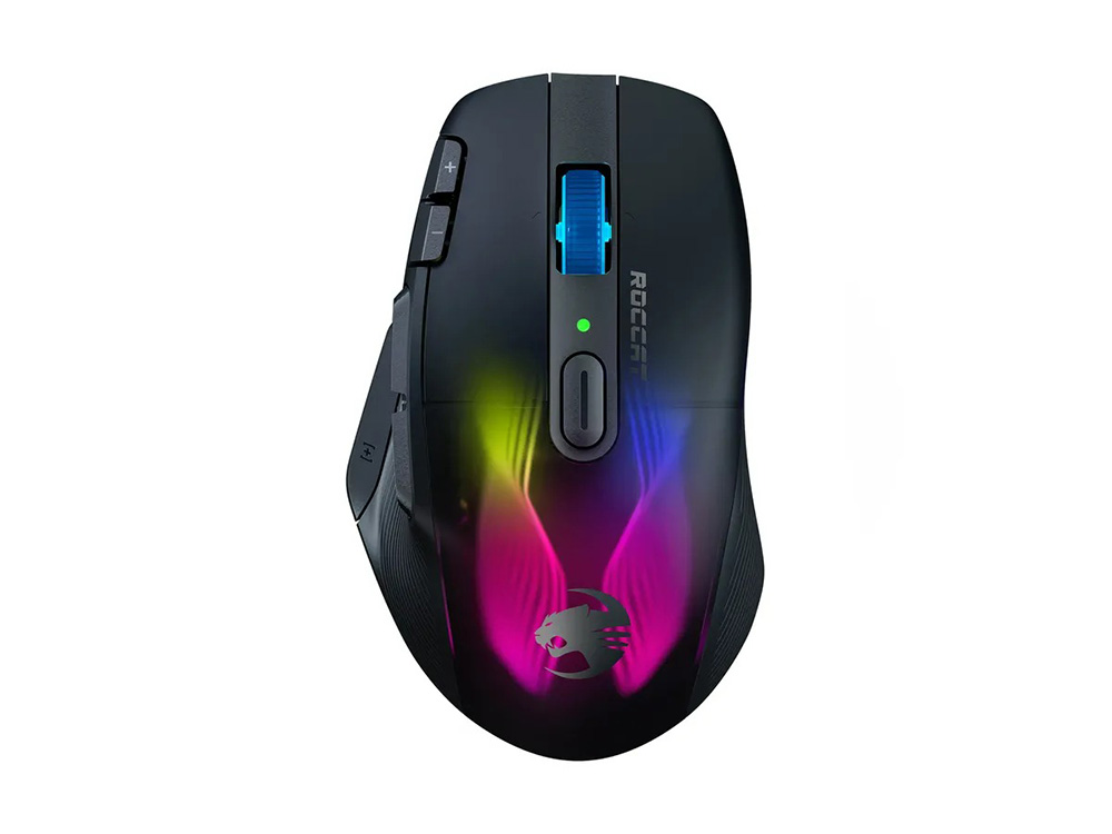 Souris de jeu sans fil Turtle Beach Roccat Kone XP Air - Noir