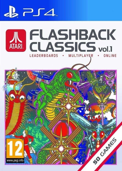 PQUBE Atari Flashback Classics Volume 1