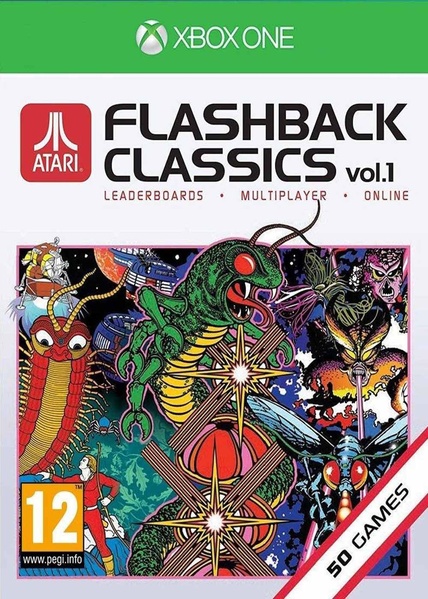 PQUBE Atari Flashback Classics Volume 1