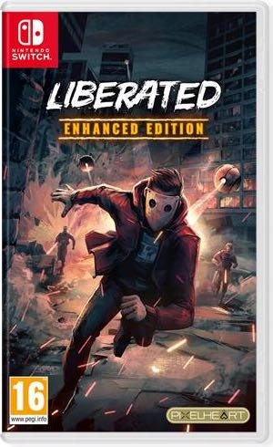 Liberated (Pixelheart) - Size: S, Color: Blue, Capacity: 128GB