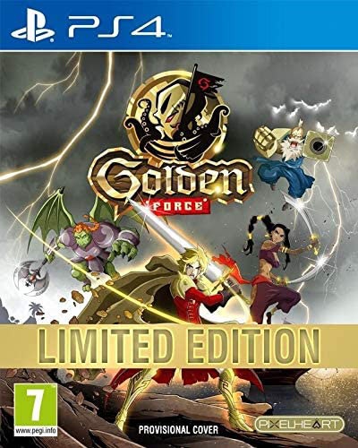 Golden Force Limited Steelbook