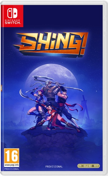 Pixelheart Switch Ninja Game
