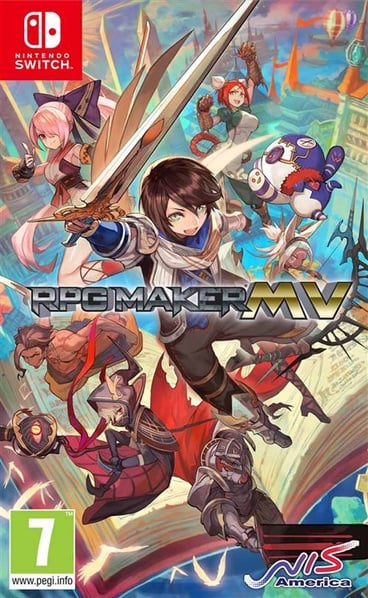 RPG Maker MV by Nis
