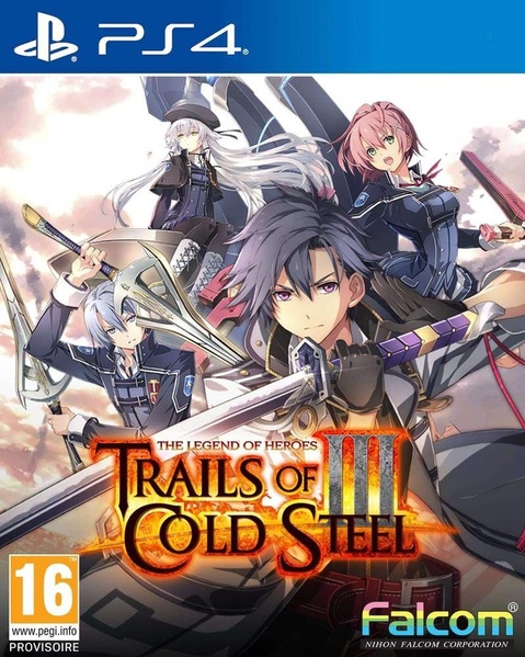 Nis: The Legend of Heroes Trails of Cold Steel III Early Enrollment Edition
