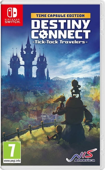 Nis Destiny Connect: Tick-Tock Travelers - Time Capsule Edition (Size: S, Color: Blue, Capacity: 50GB)