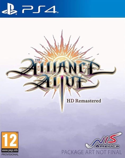 Nis Alliance Alive HD Remastered - Awakening Edition (Size: Standard, Color: N/A, Capacity: N/A)