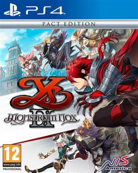 Edición Pacto de YS IX: Monstrum Nox