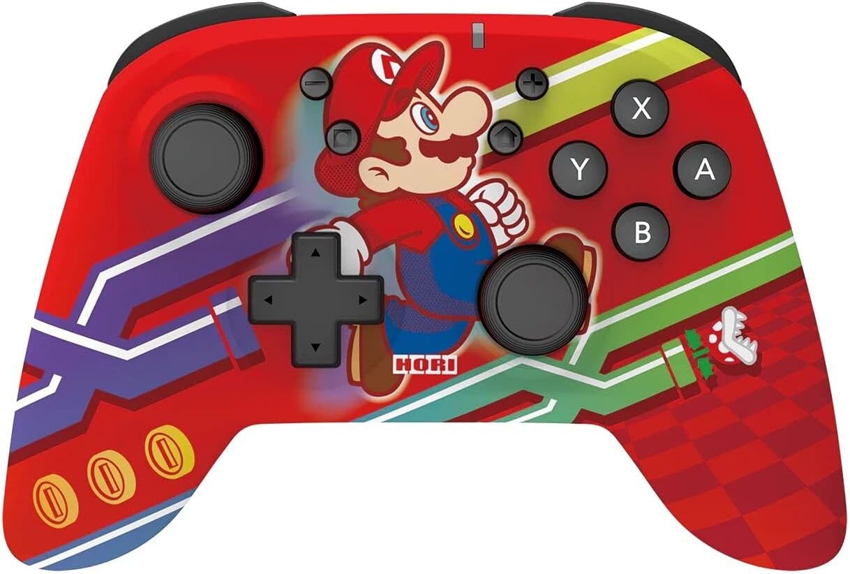 Controlador inalámbrico Mario 2 Hori