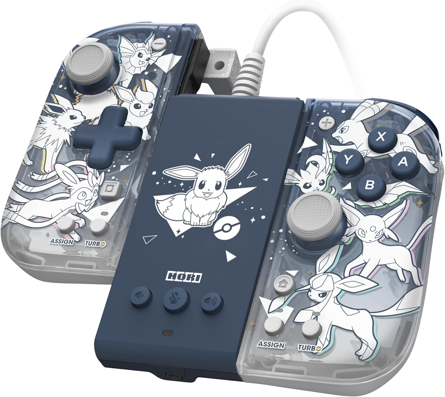 Hori Split Pad Compact Evolution: Evoli Accessory Set