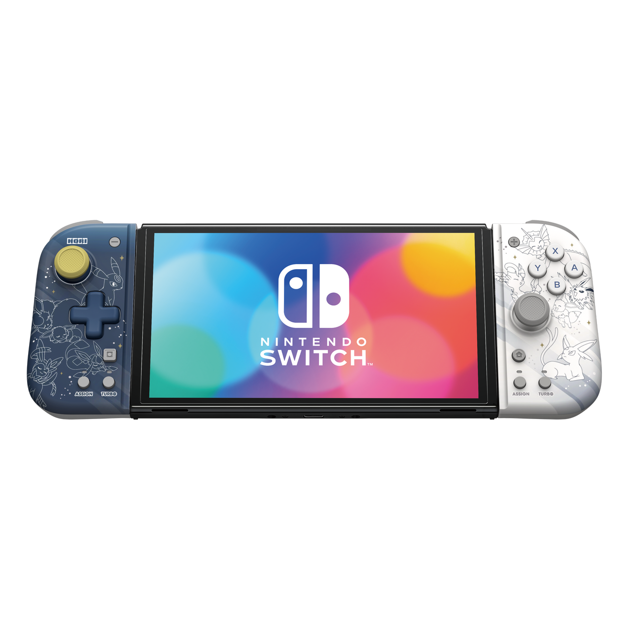 Hori Split Pad Compact - Pokémon Evoli - Nintendo Switch Controller