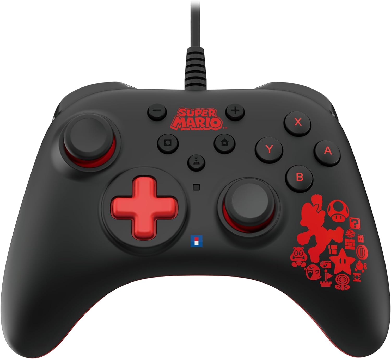 Manette Hori Horipad Turbo Super Mario pour Nintendo Switch
