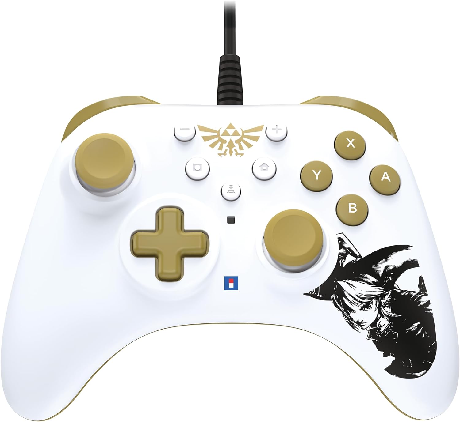 Manette Hori Turbo Pro pour Nintendo Switch - Zelda Horipad