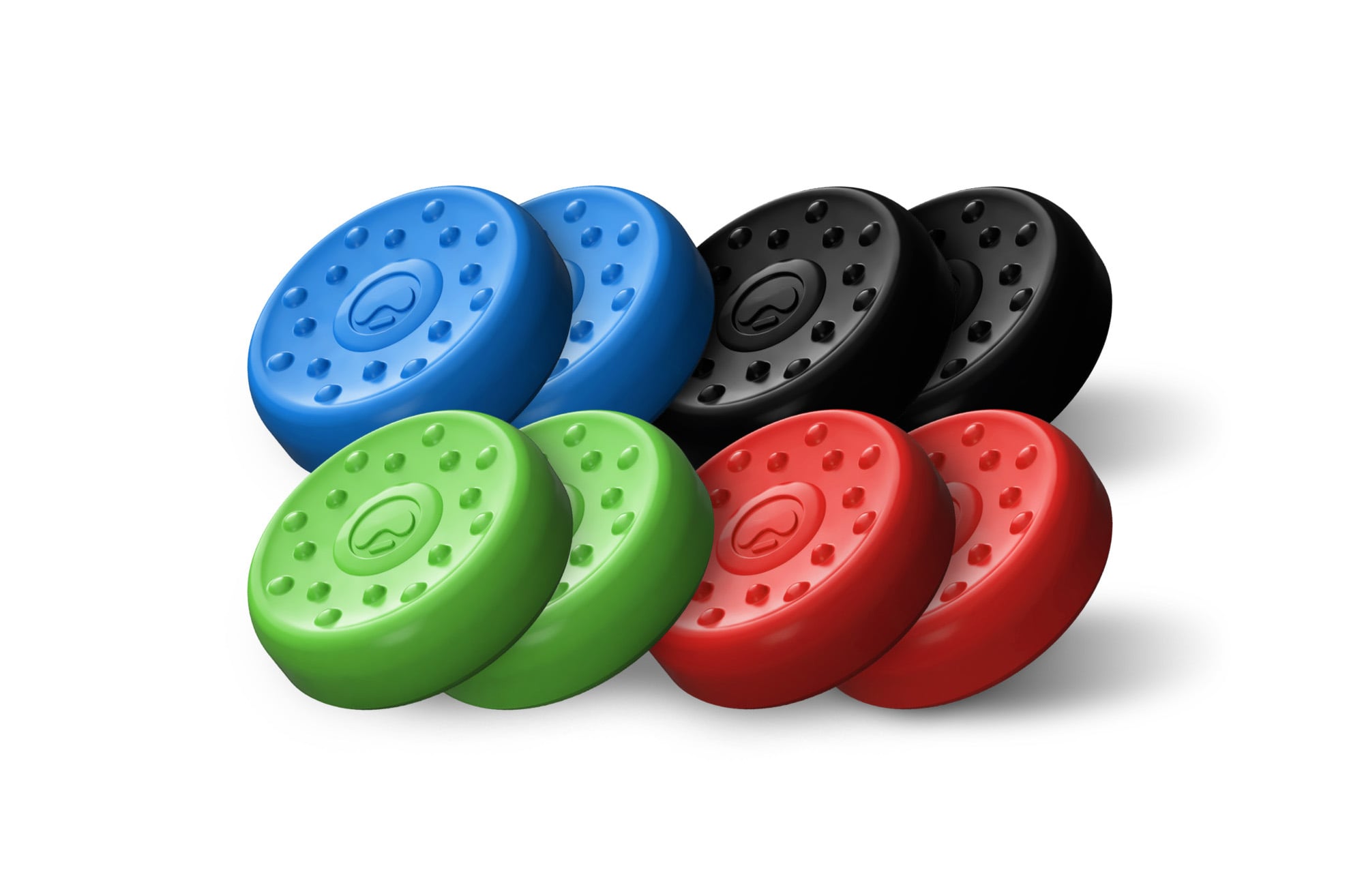SteelSeries KontrolFreek No-slip Thumbgrips (8-Pack) - Multicolor