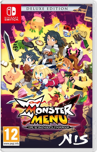 Monster Menu: The Scavenger's Cookbook - Deluxe Edition