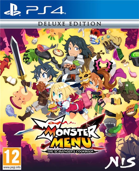 Monster Menu: The Scavenger's Cookbook - Deluxe Edition